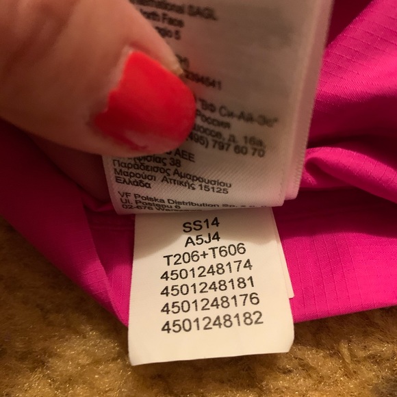 The North Face Baby girl reversible jacket - Picture 5 of 6